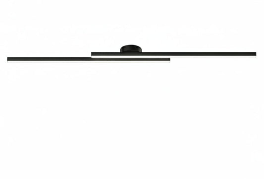 Lámpara de techo LED minimalista de aluminio Linivo