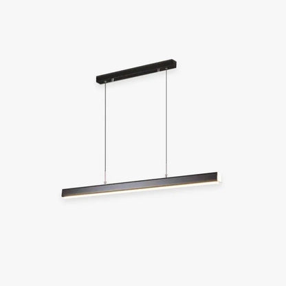Lámpara colgante lineal de metal minimalista Norvale