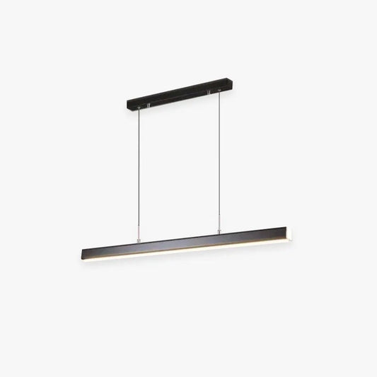 Lámpara colgante lineal de metal minimalista Norvale