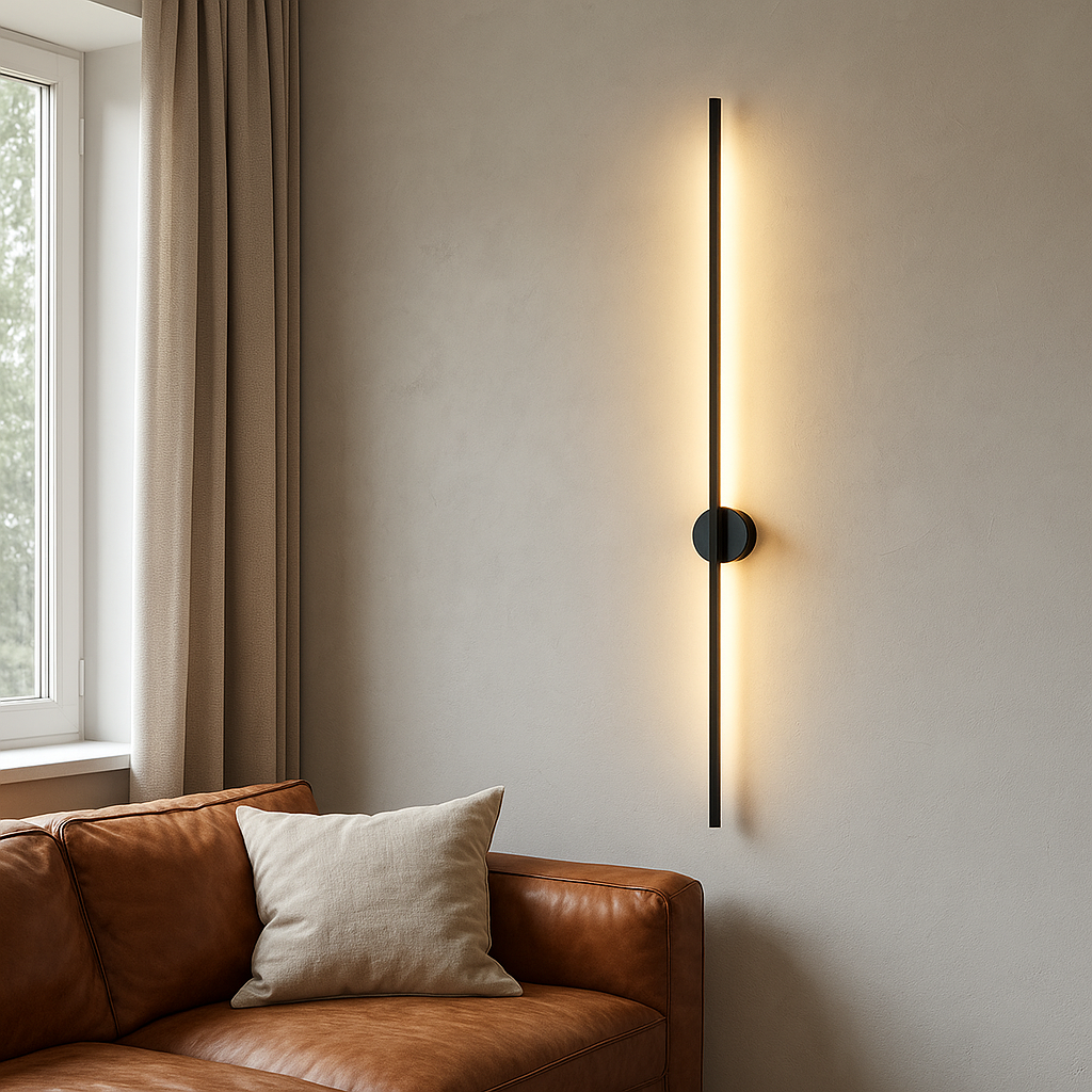 Lámpara de pared LED lineal de barra