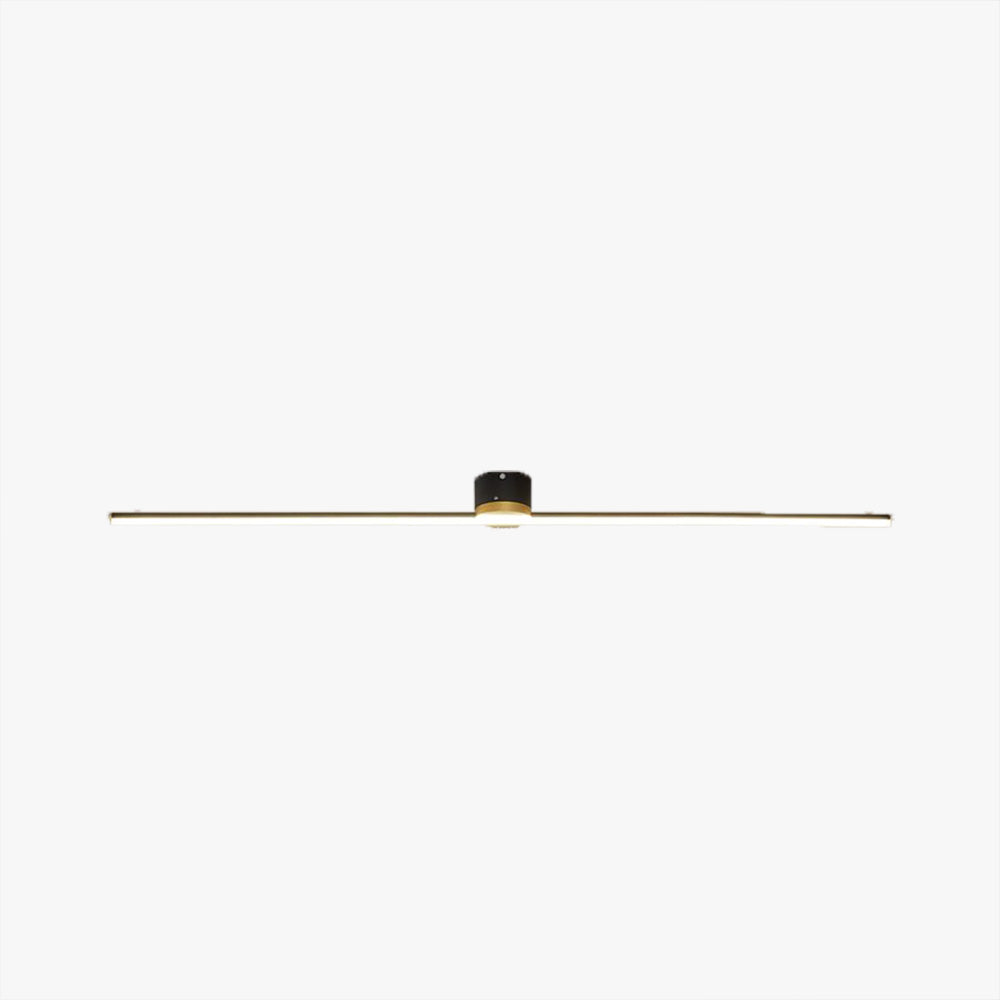 Lámpara de techo lineal minimalista de metal Filara