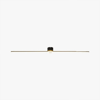 Lámpara de techo lineal minimalista de metal Filara
