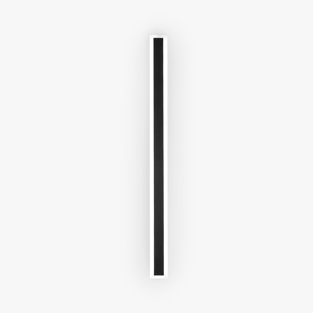 Lámpara de pared para exteriores Halvenn Minimalist Acrylic Pane