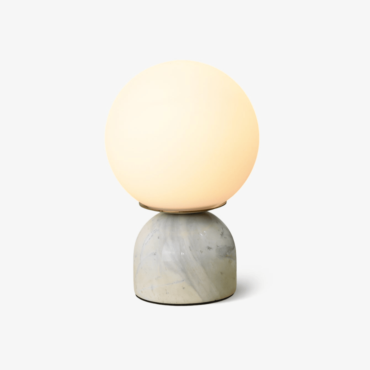 Lámpara de mesa minimalista de mármol Ulvane