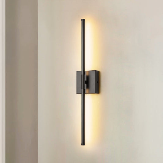 Lámpara LED de pared de tubo doble