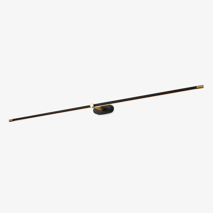 Aplique de pared minimalista de aluminio para cuadros Arvenna