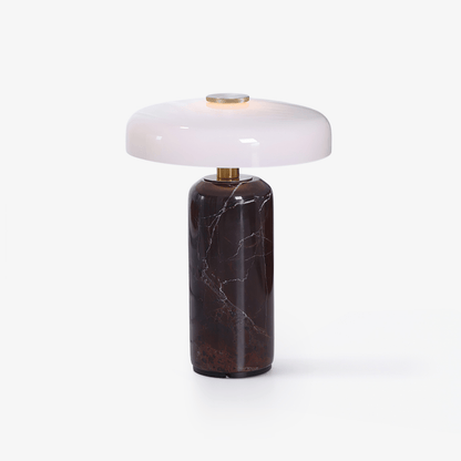 Lámpara de mesa de mármol art déco Vestara