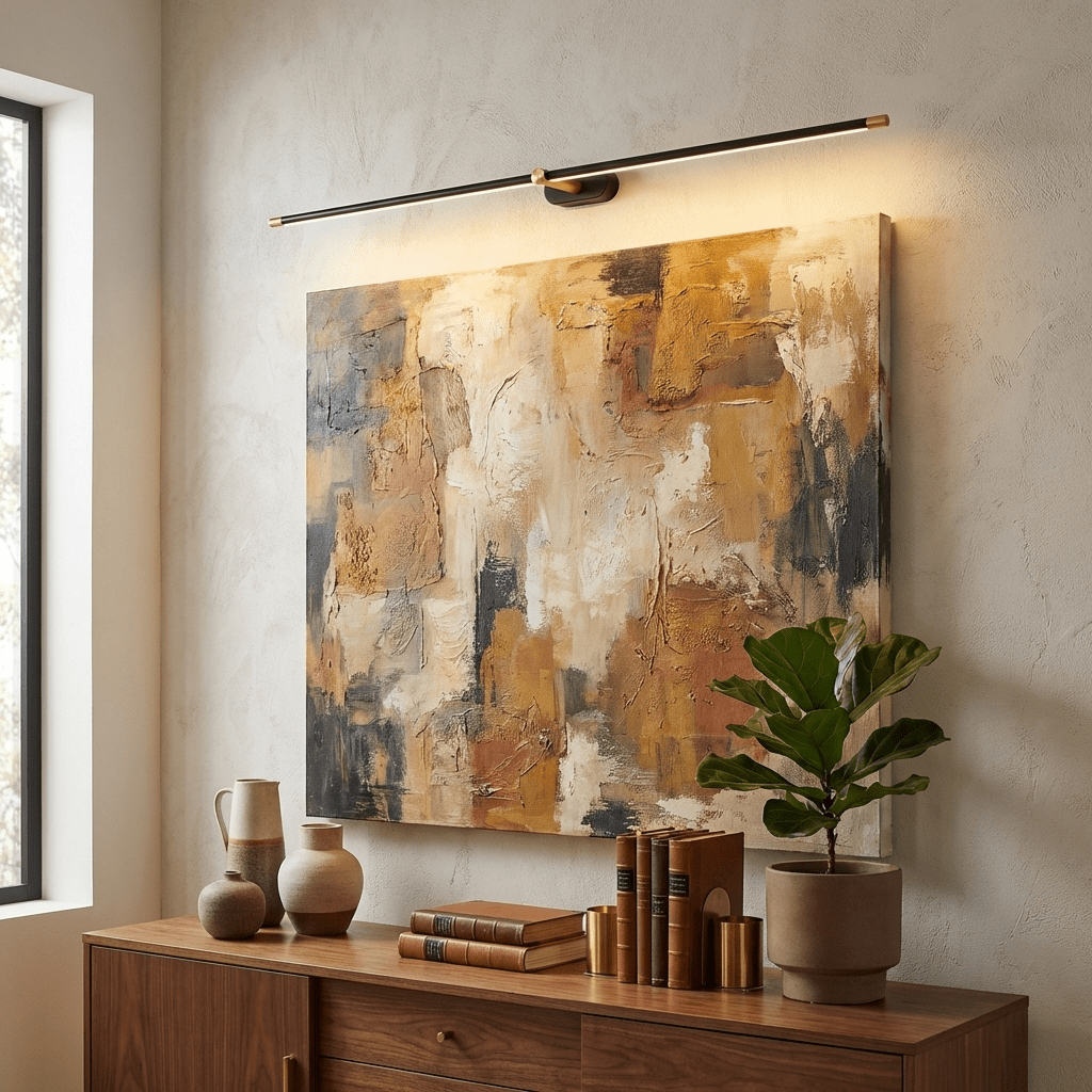 Lámpara de pared LED lineal inalámbrica