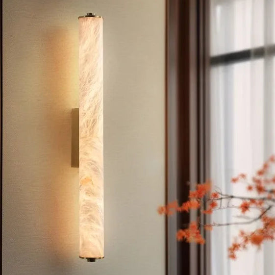 Lámpara de pared LED de mármol minimalista Alvenia