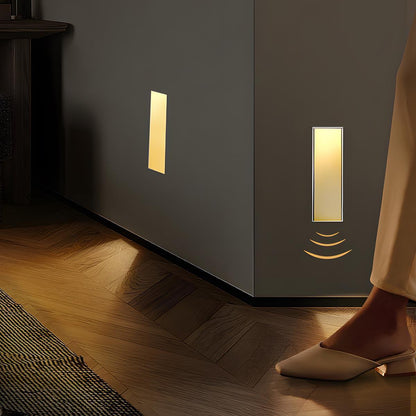 Luz empotrada minimalista de aluminio para escaleras Nichelle