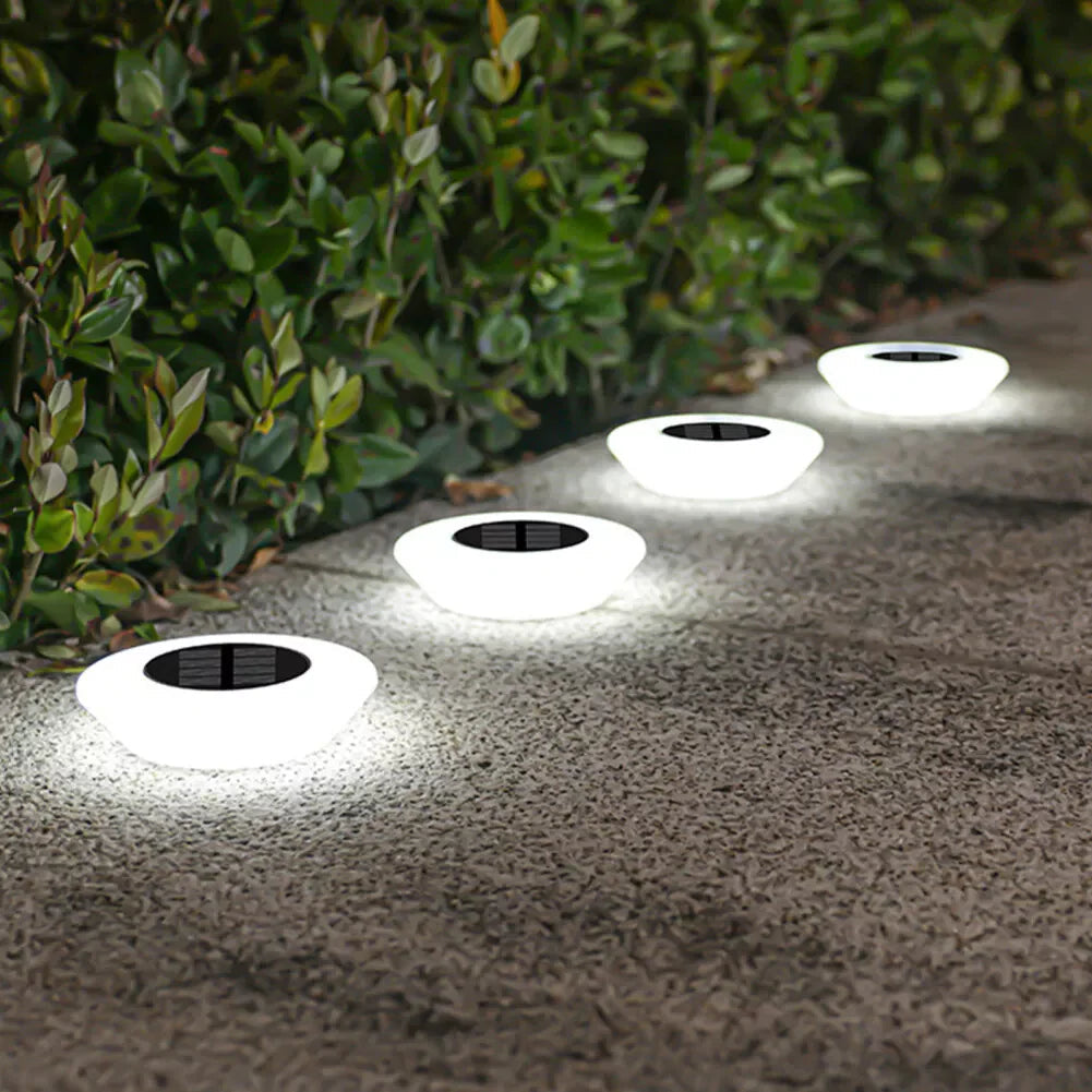 Luces solares para senderos 