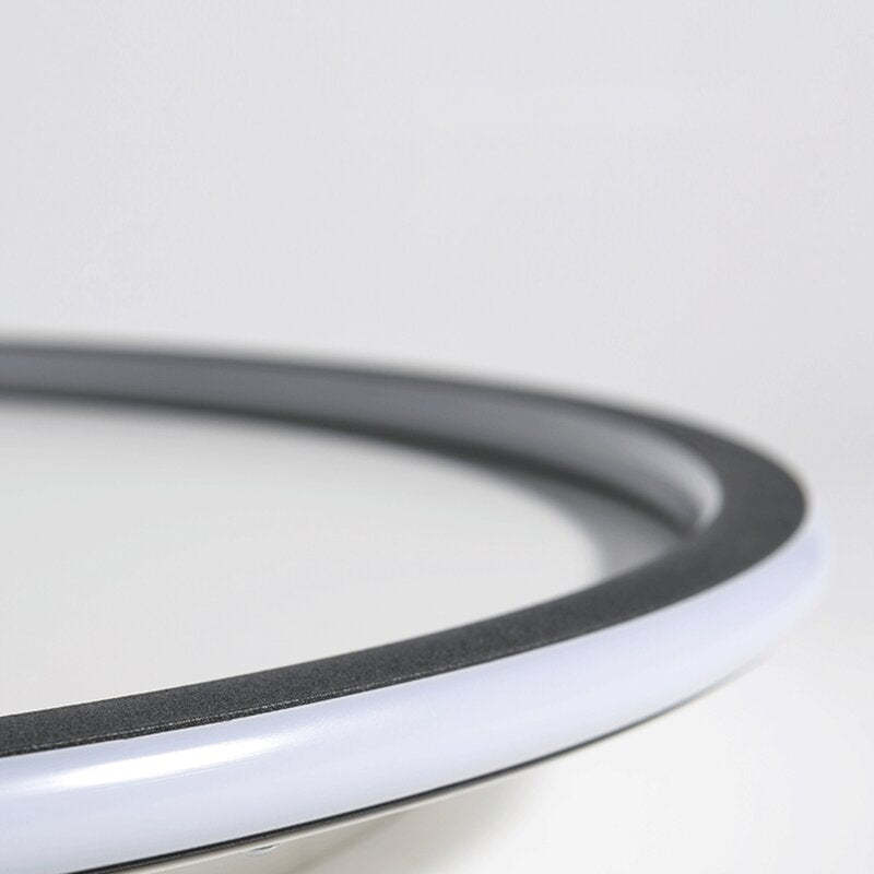 Plafón LED redondo de acrílico