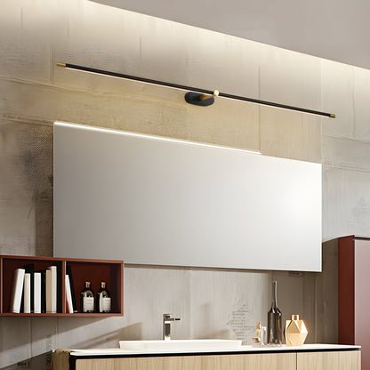 Aplique de pared minimalista de aluminio para cuadros Arvenna