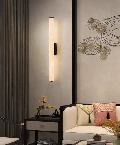 Lámpara de pared LED de mármol minimalista Alvenia