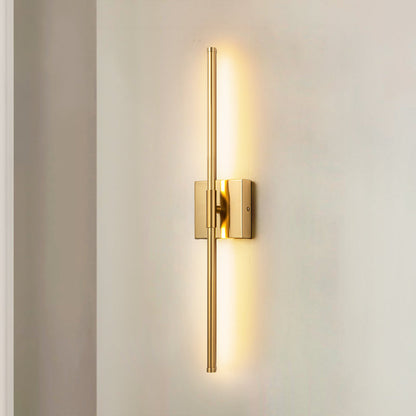 Lámpara LED de pared de tubo doble