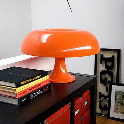 Lámpara de mesa Fungora Scandinavian Opal con forma de hongo