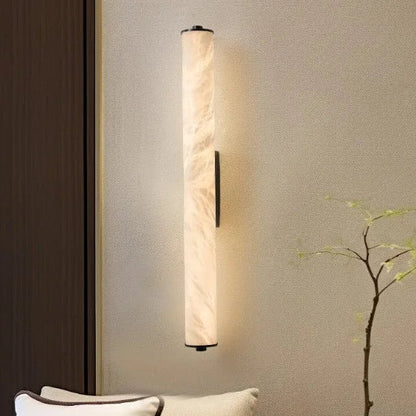 Lámpara de pared LED de mármol minimalista Alvenia