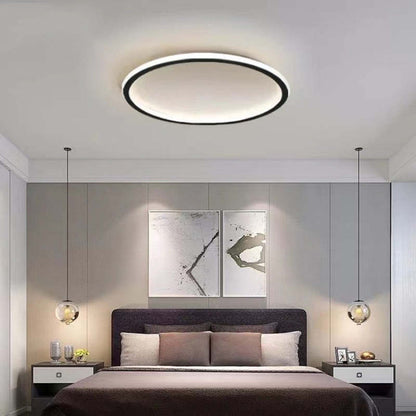 Plafón LED redondo de acrílico
