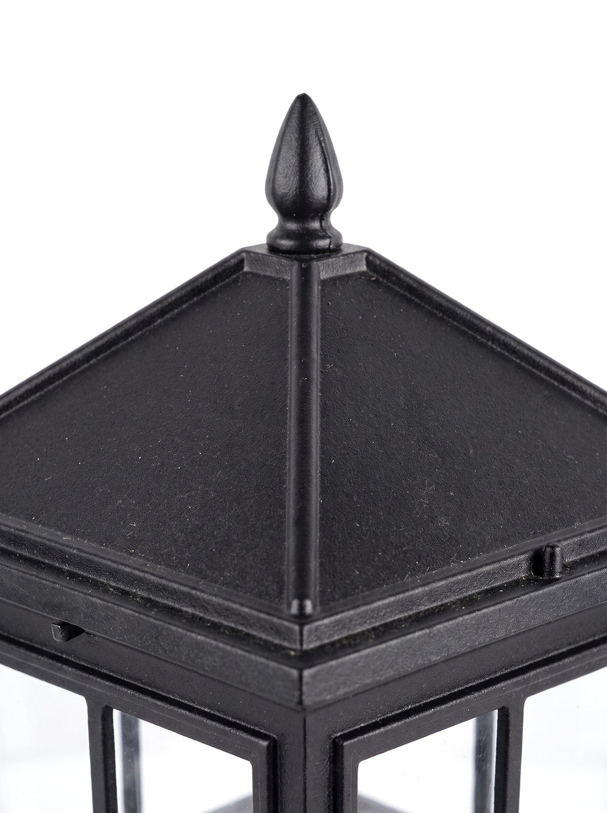 Lámpara de pie tipo farol de estilo clásico