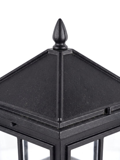 Lámpara de pie tipo farol de estilo clásico