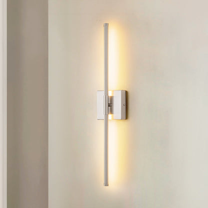 Lámpara LED de pared de tubo doble