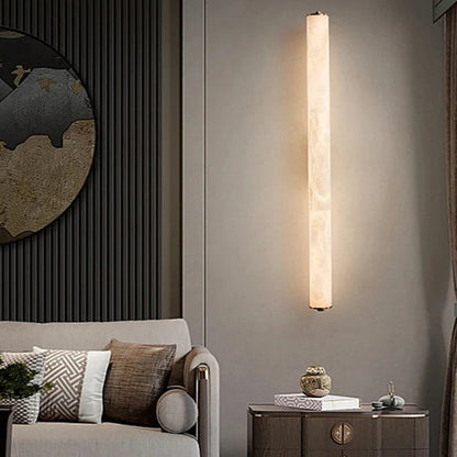 Lámpara de pared LED de mármol minimalista Alvenia