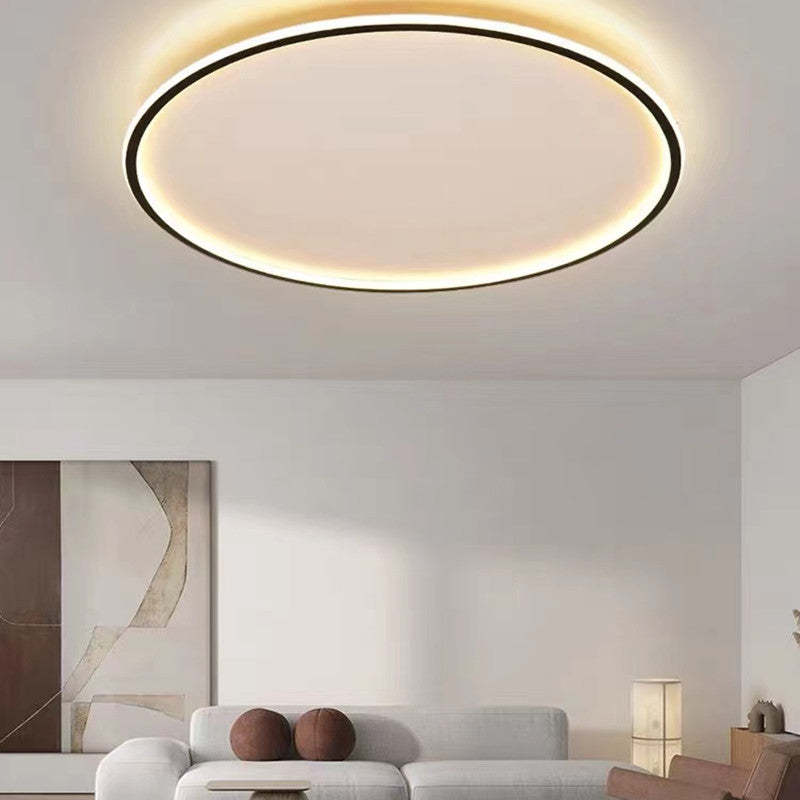 Plafón LED redondo de acrílico