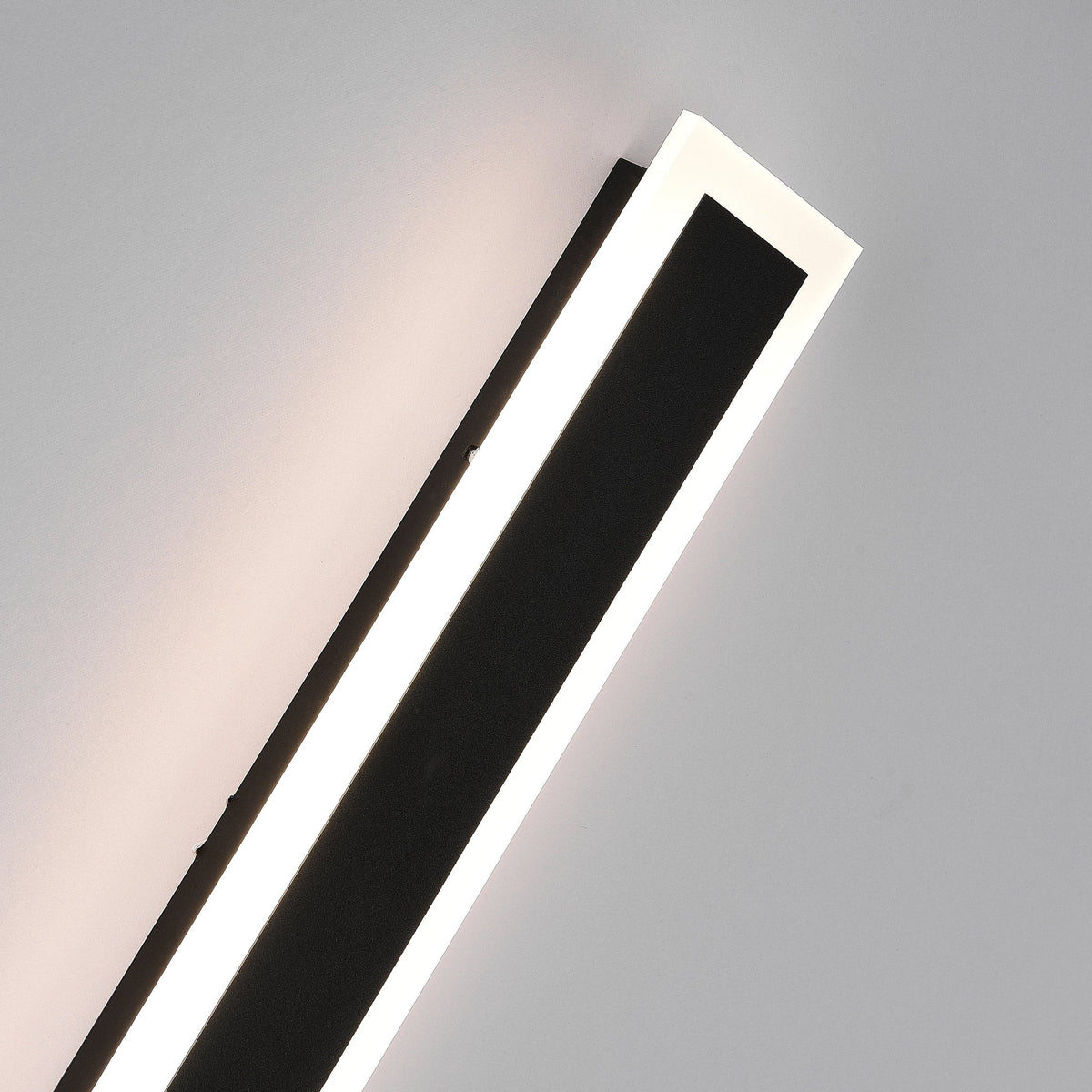 Lámpara de pared para exteriores Halvenn Minimalist Acrylic Pane