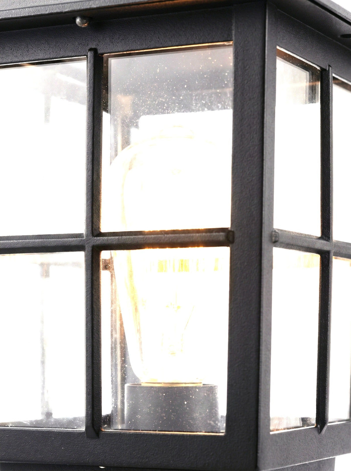 Lámpara de pie tipo farol de estilo clásico