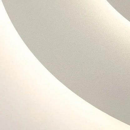 Plafón de techo metálico en capas