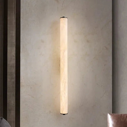 Lámpara de pared LED de mármol minimalista Alvenia
