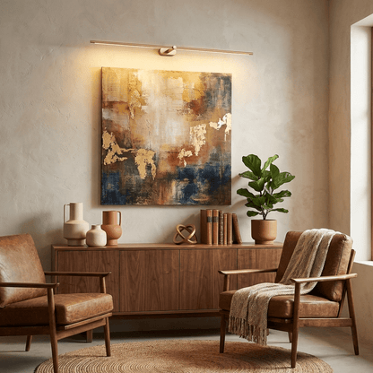 Lámpara de pared LED lineal inalámbrica