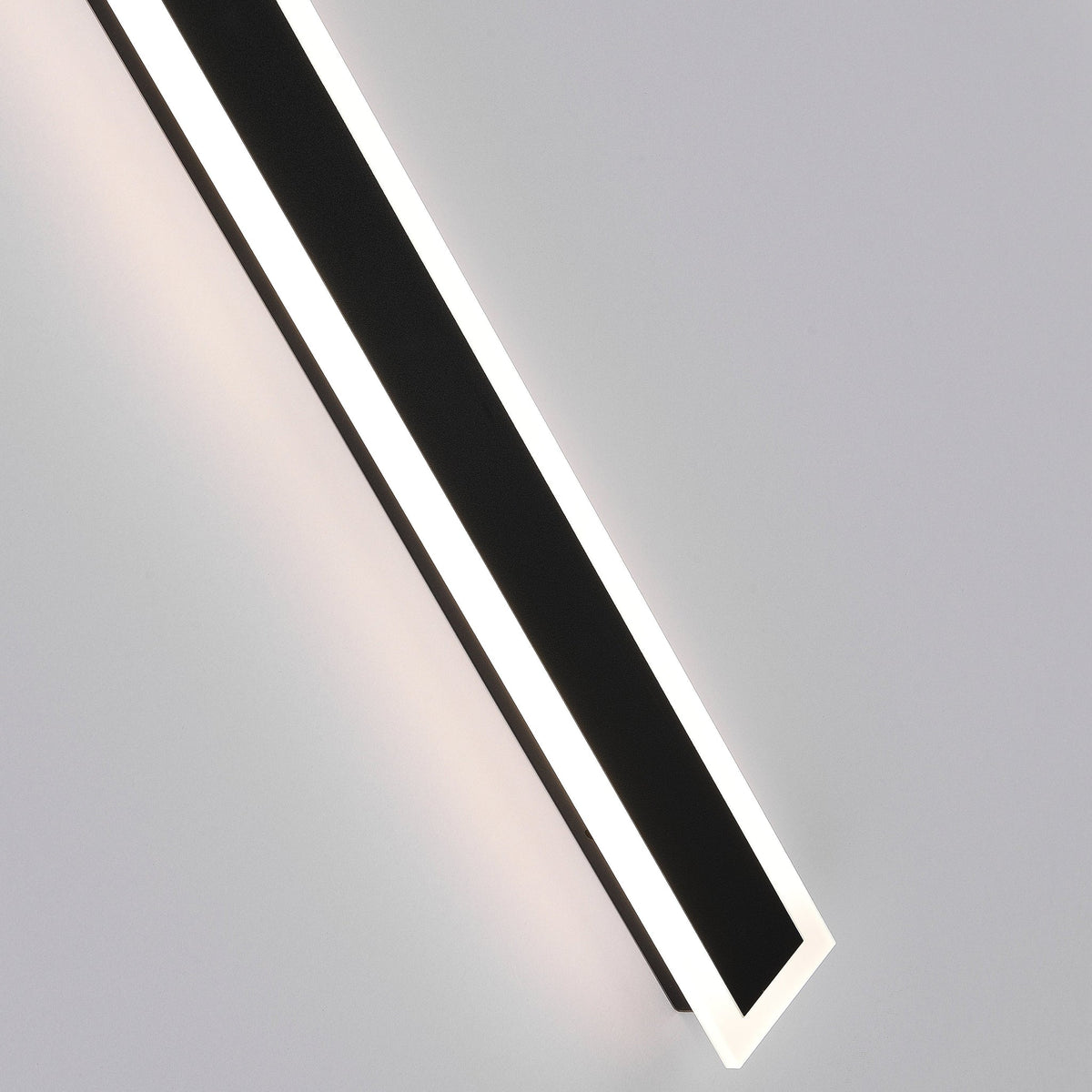 Lámpara de pared para exteriores Halvenn Minimalist Acrylic Pane