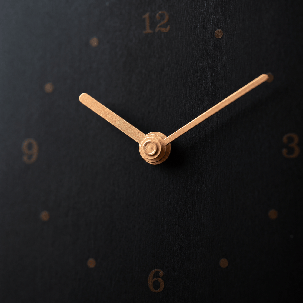 Reloj de cuco de péndulo de madera minimalista Dunmere