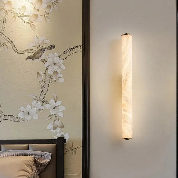 Lámpara de pared LED de mármol minimalista Alvenia