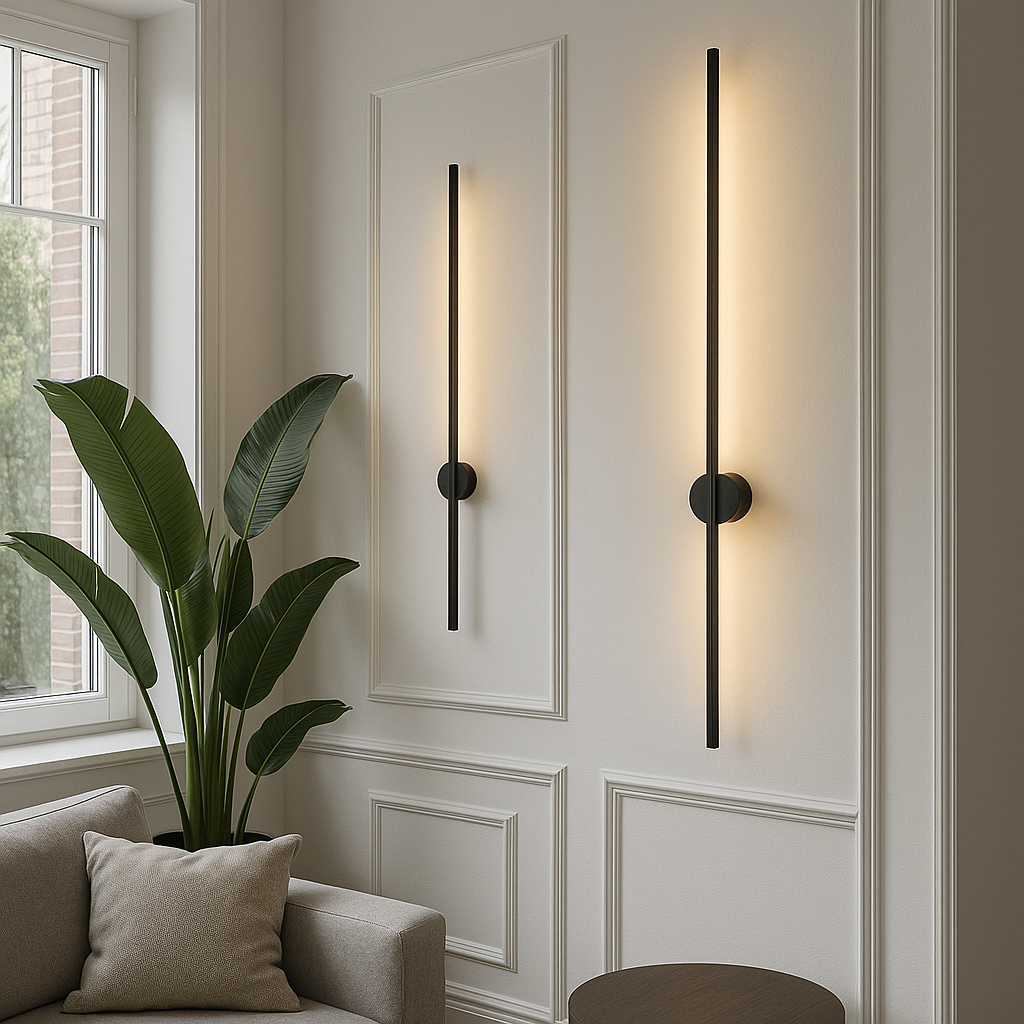 Lámpara de pared LED lineal de barra