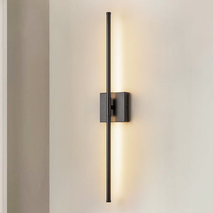 Lámpara LED de pared de tubo doble