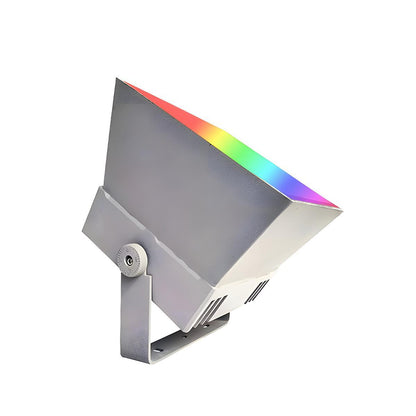 Foco LED RGB de aluminio para paisajismo industrial Chromara