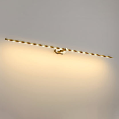Aplique de pared ajustable con barra para tocador