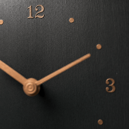 Reloj de cuco de péndulo de madera minimalista Dunmere
