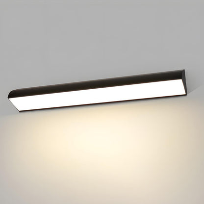 Lámpara de pared exterior lineal minimalista de aluminio Tanvelle