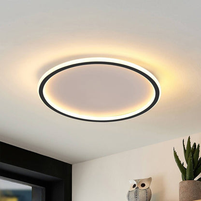 Plafón LED redondo de acrílico