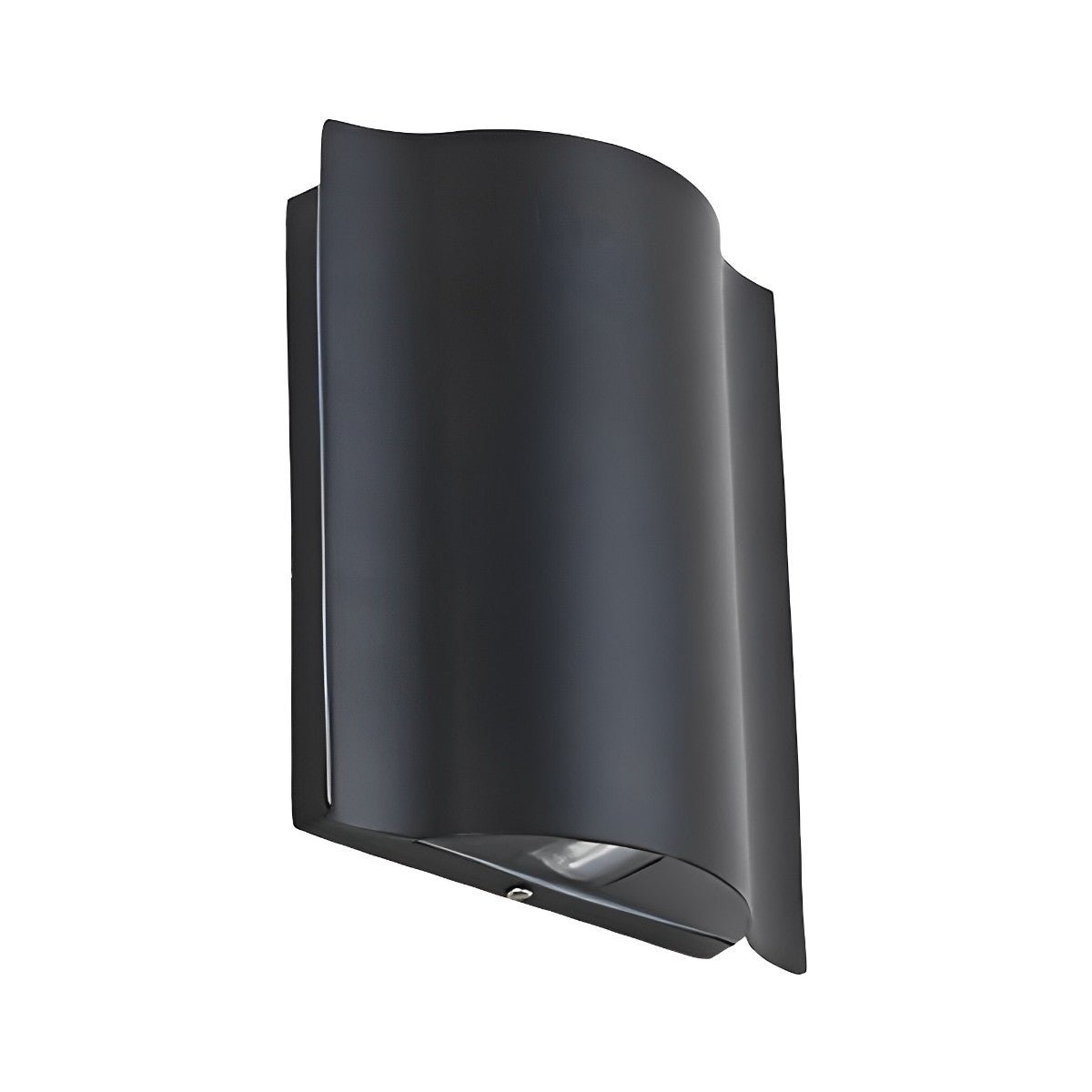 Lámpara de pared de aluminio Ondaria Wave Up Down