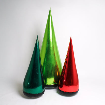 Árbol de Navidad inflable de PVC metálico moderno Glintora