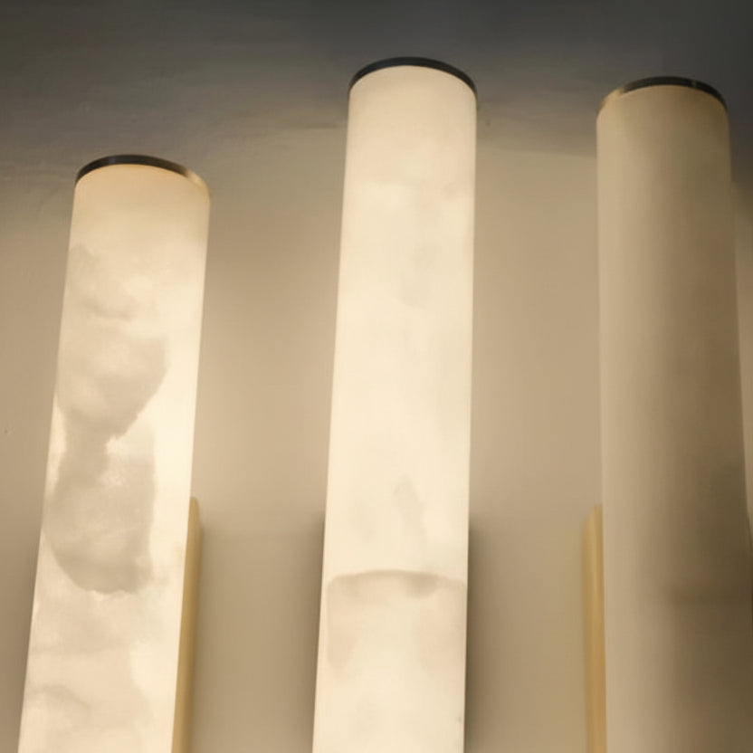 Lámpara de pared LED de mármol minimalista Alvenia