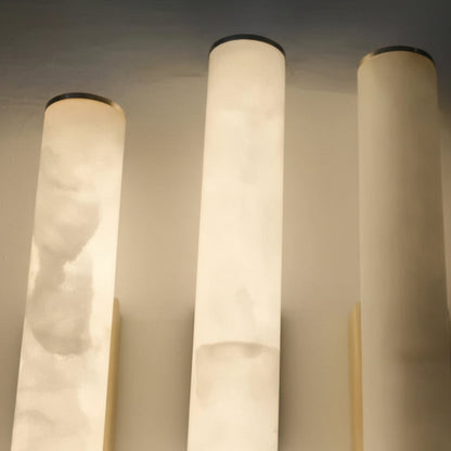 Lámpara de pared LED de mármol minimalista Alvenia