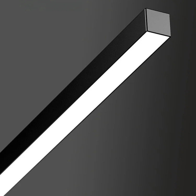 Lámpara de techo LED minimalista de aluminio Linivo