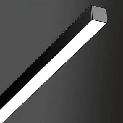 Lámpara de techo LED minimalista de aluminio Linivo