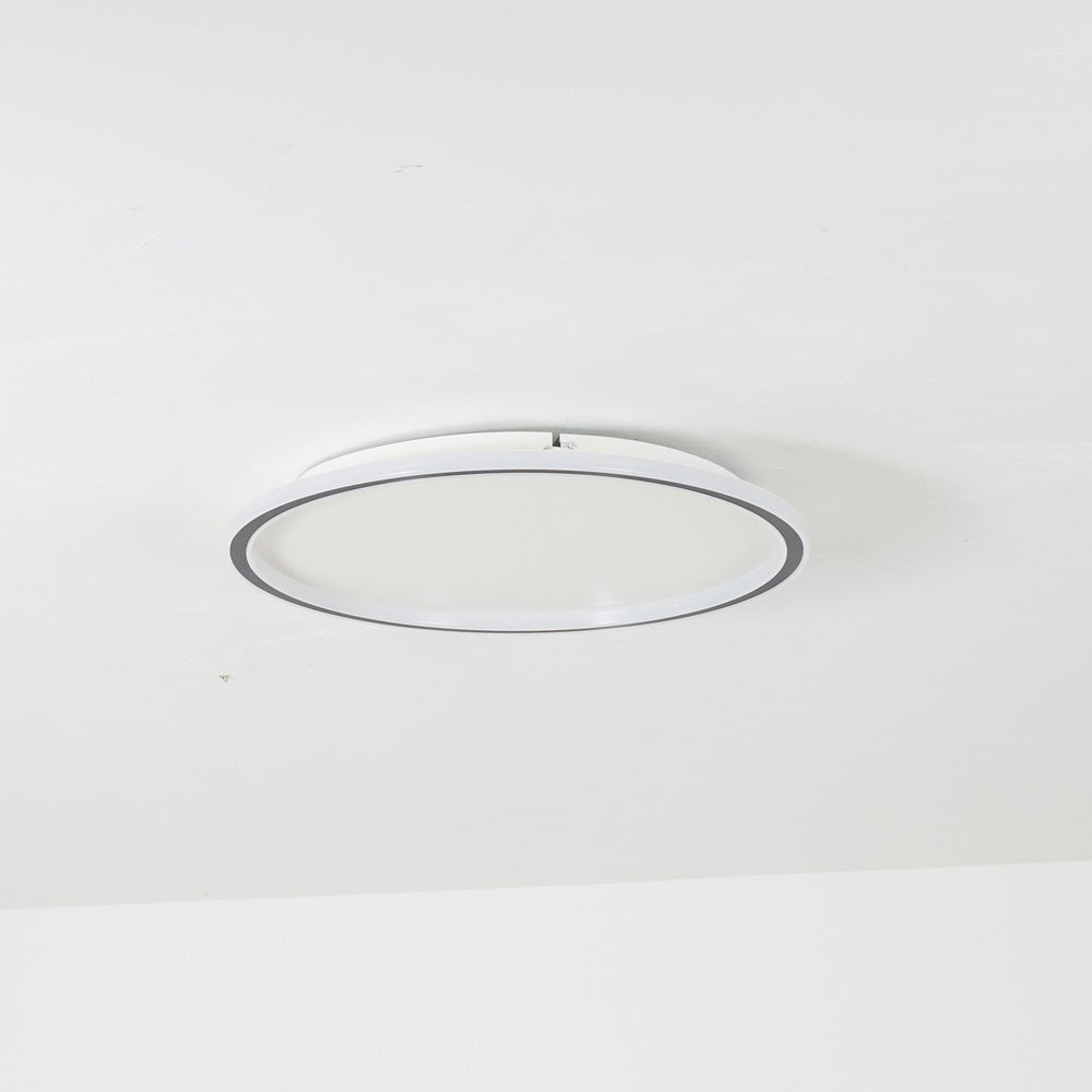 Plafón LED redondo de acrílico
