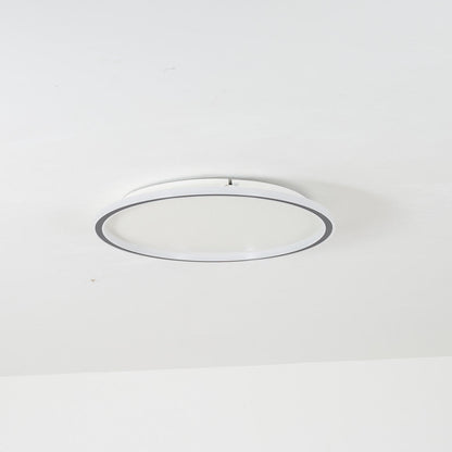 Plafón LED redondo de acrílico